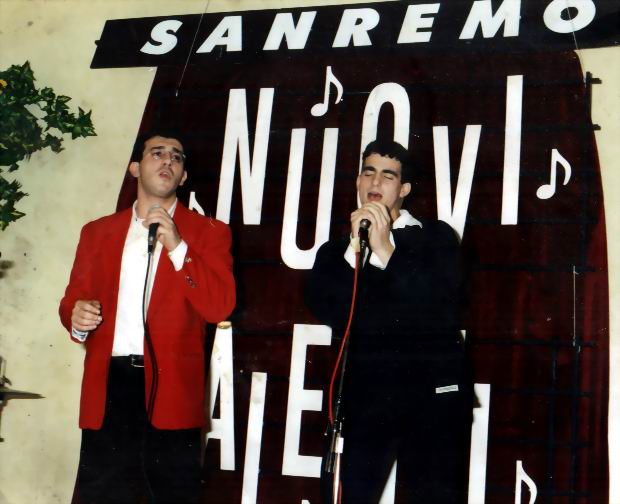 Stefano Marini e Thomas Mistretta